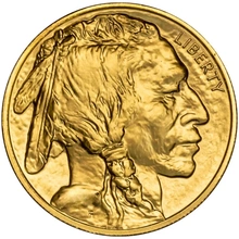 1 troy ounce gouden Buffalo munt - Beste waarde