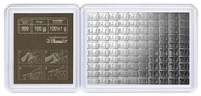 100 x 1 gram zilverbaar - CombiBar