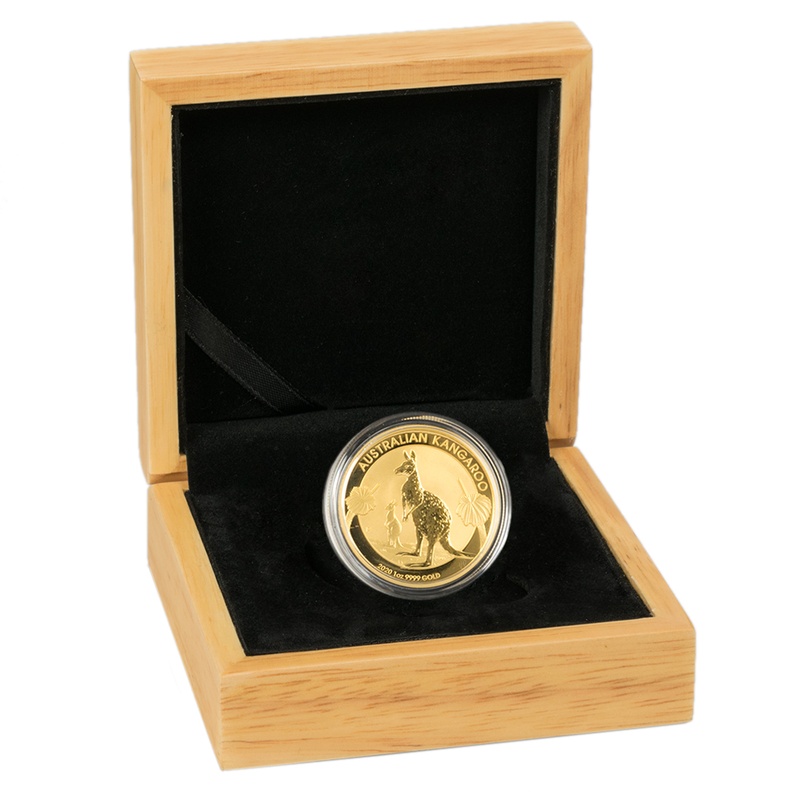 1 troy ounce gouden Kangaroo munt - 2020 (box)