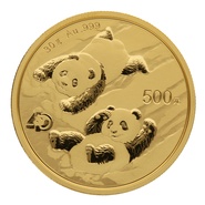 2022 30g Gouden Chinese Panda Munt