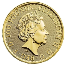1 troy ounce gouden Britannia munt - 2019