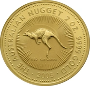 2005 2oz Gold Australian Nugget