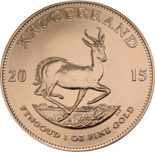2015 1oz Gold Krugerrand