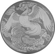 2022 Phoenix Myths & Legends 1 Ons Zilveren Munt