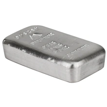 Metalor 250 Gram Zilverbaar