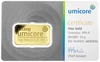 10 gram goudbaar Umicore