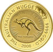 2 ounce Australische Kangaroo munten