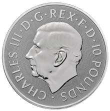 2024 Koning Arthur Mythen & Legenden 10oz Zilveren Munt