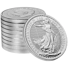 2025 Britannia 1 Ons Zilveren Munt