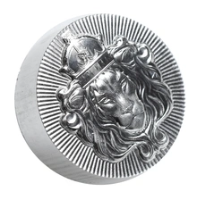 5 troy ounce zilverbaar - Scottsdale 'Round Stacker'