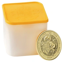 2024 Seymour Eenhoorn Gouden Munt Tudor Beasts 1oz