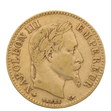 10 French Francs - Ceres