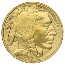 1 troy ounce gouden Buffalo munt - 2019