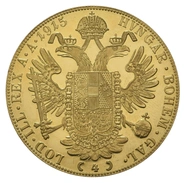 Gold Austrian 4 Ducat 1915