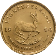 1984 Tenth Ounce Krugerrand