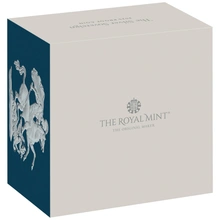 2025 Proof Zilveren Sovereign Munt In Doos