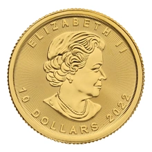 2022 Kwart Ons Gold Maple