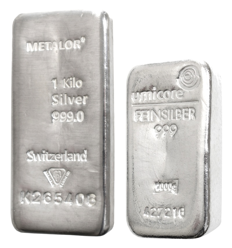 1 kilogram zilverbaar - Beste waarde