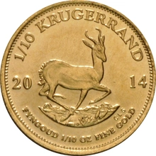 2014 Tenth Ounce Krugerrand