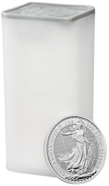 2025 Britannia 1 Ons Zilveren Munt