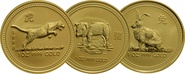 1oz Perth Mint Gold Lunar Best Value