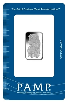 PAMP 10 Gram Palladium Bar
