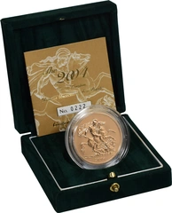 Proof £5 coins