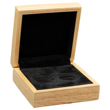 Oak Geschenkdoos - 2 x Sovereigns
