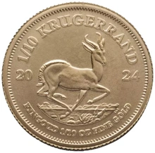 2024 1/10 Ons Krugerrand Gouden Munt