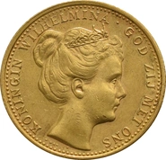 Gouden Tientje 1898 (kroningstientje)