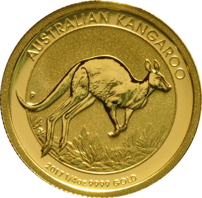 2017 Quarter Ounce Gold Australian Nugget