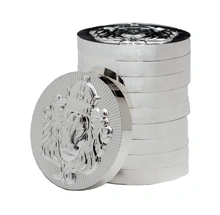 2 troy ounce zilverbaar - Scottsdale 'Round Stacker'