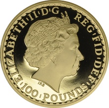 Gouden Britannia set proof (4 munten) - 2008
