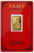 PAMP Year of the Dog 5g Goudbaar