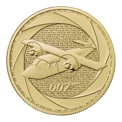 2026 Zes Decennia van 007, Bond van de jaren 2010, 1 oz Gouden Munt