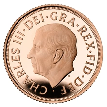 Queen Elizabeth II Memorial Sovereign 2022 Gouden Proof Munt