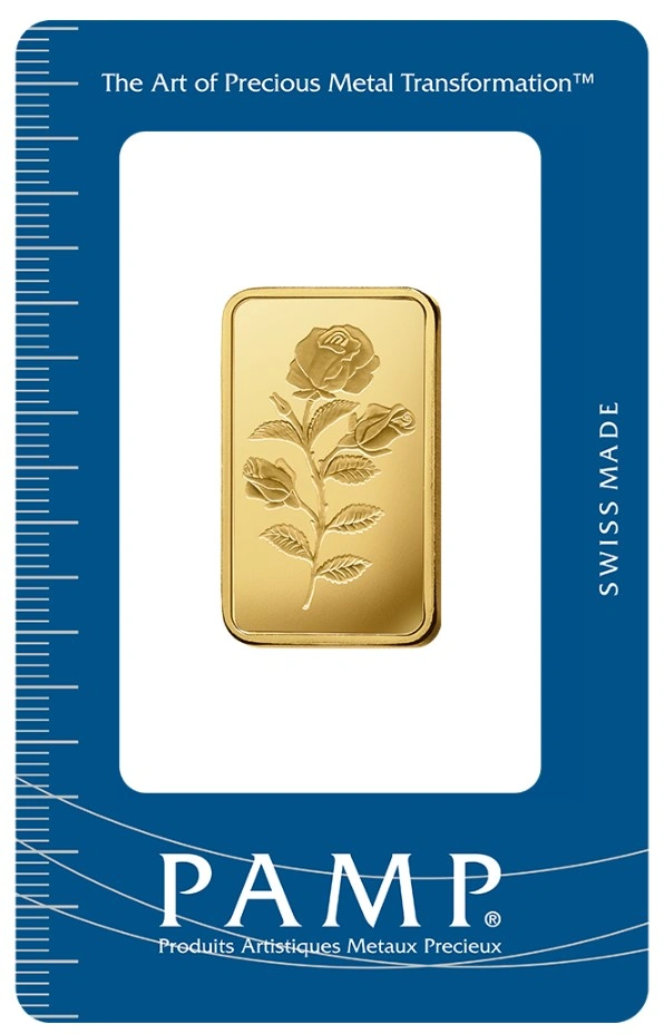 PAMP Rosa 20 Gram Goudbaar