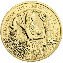 2022 Maid Marian Myths & Legends 1 Ons Gouden Munt