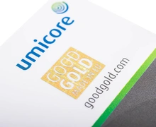 50 gram goudbaar Umicore
