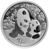 2024 30g Zilveren Chinese Panda Munt