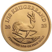 2023 1/10 Ons Krugerrand Gouden Munt