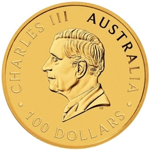 2024 1oz 125ste Verjaardag van de Perth Mint Gouden Munt