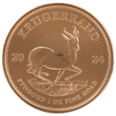 2024 1 troy ounce gouden Krugerrand munt