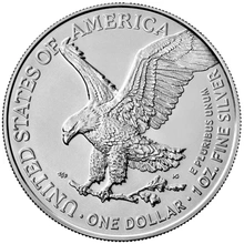 2021 1oz American Eagle Zilveren Munt Type II