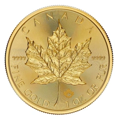 2026 1 troy ounce gouden Maple Leaf munt