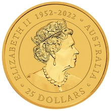 2023 Kwart Ons Gouden Australian Kangaroo