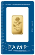 PAMP Rosa 20 Gram Goudbaar
