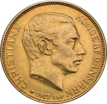 20 Kroner Danish - Christian X