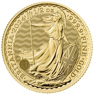 2024 1/2 Ons Gouden Britannia Munt