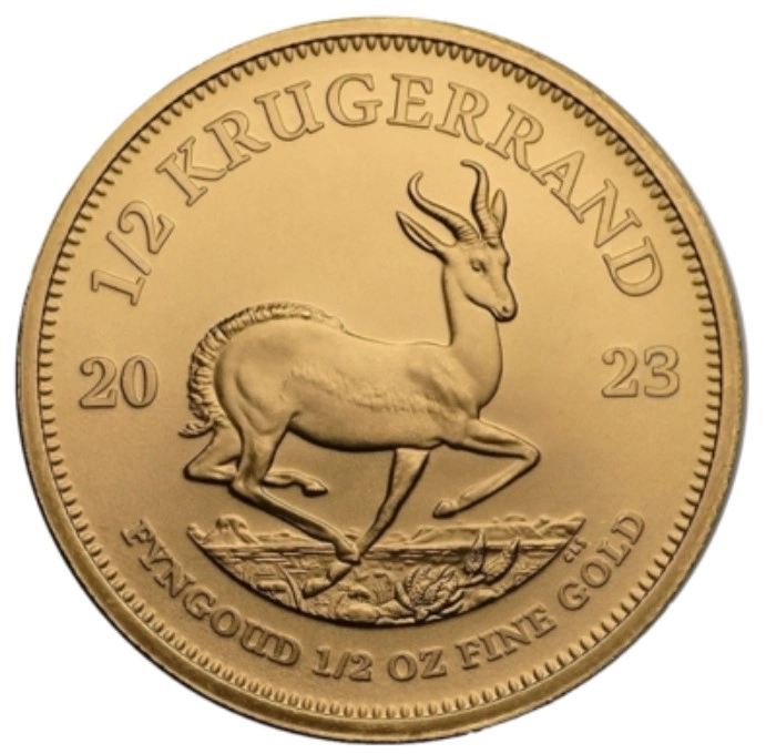 2023 half ounce Krugerand gouden munt
